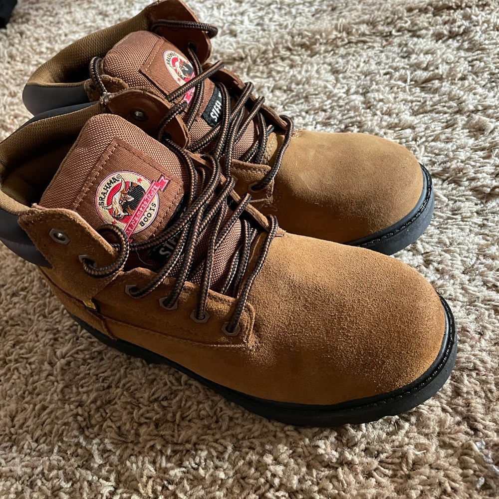 Brahma Men's Alpha Steel Toe Waterproof Work Boot